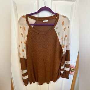 I love fall best of all. Maurice fall shirt